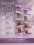 Purple Press-on