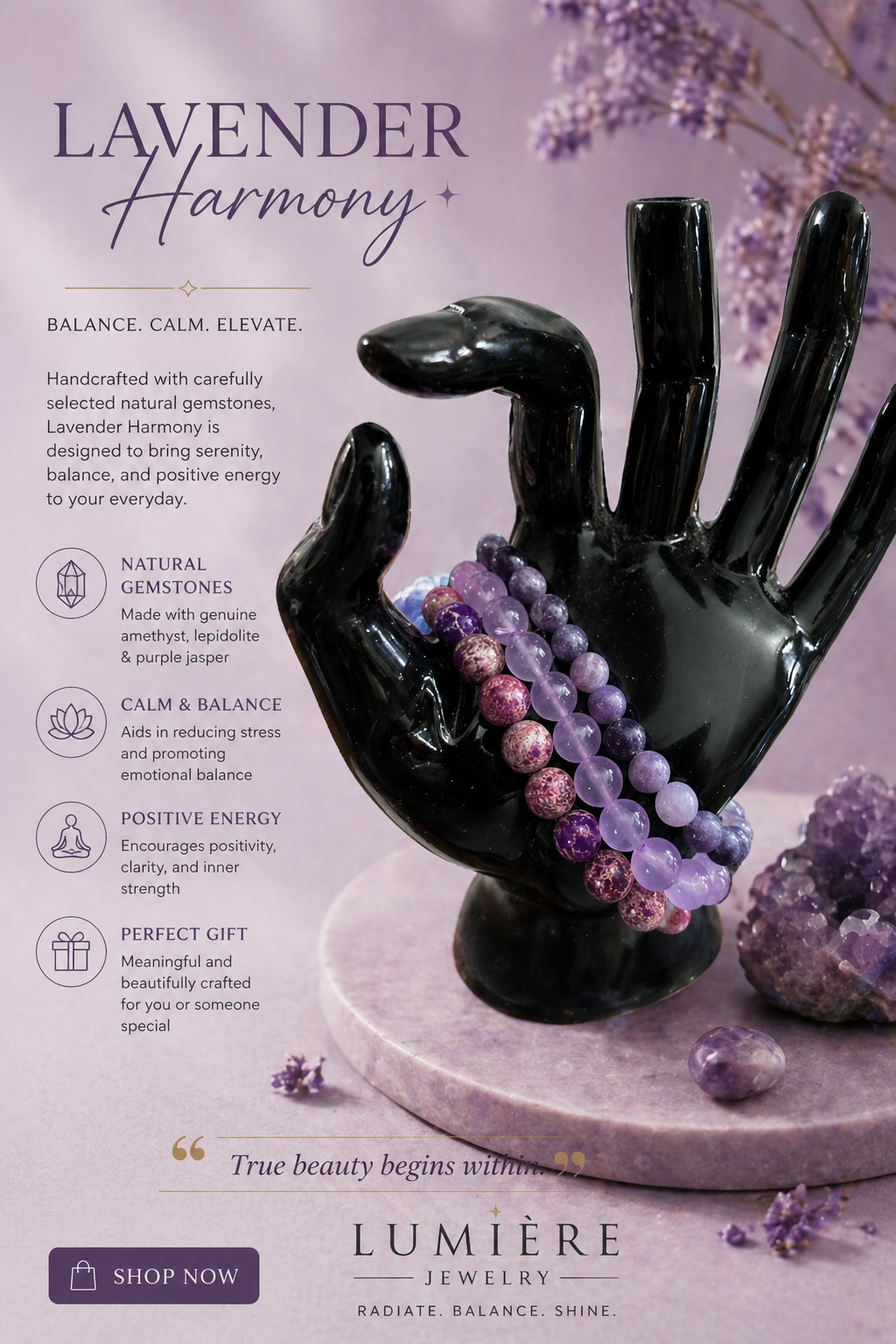 Lavender Harmony
